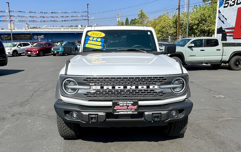 2025 Ford Bronco Located at Wheels West slide-image