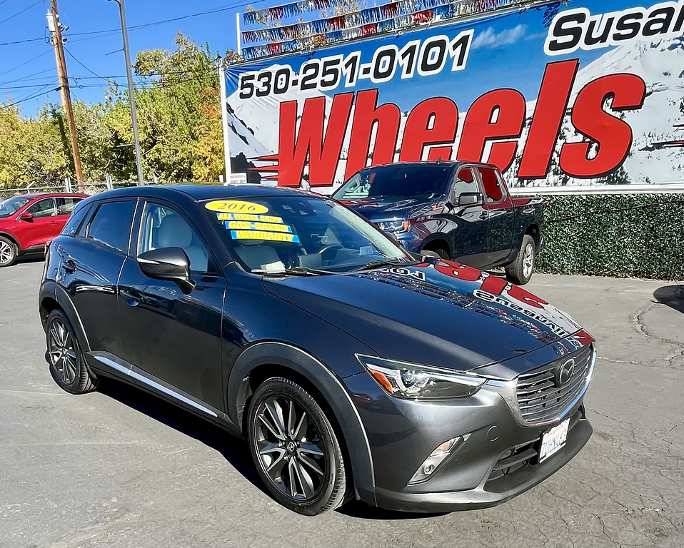 2016 Mazda CX-3