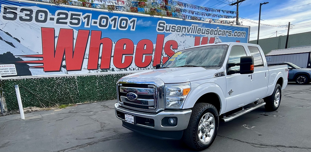 2012 Ford Super Duty F-250 SRW Located at Wheels West slide-image