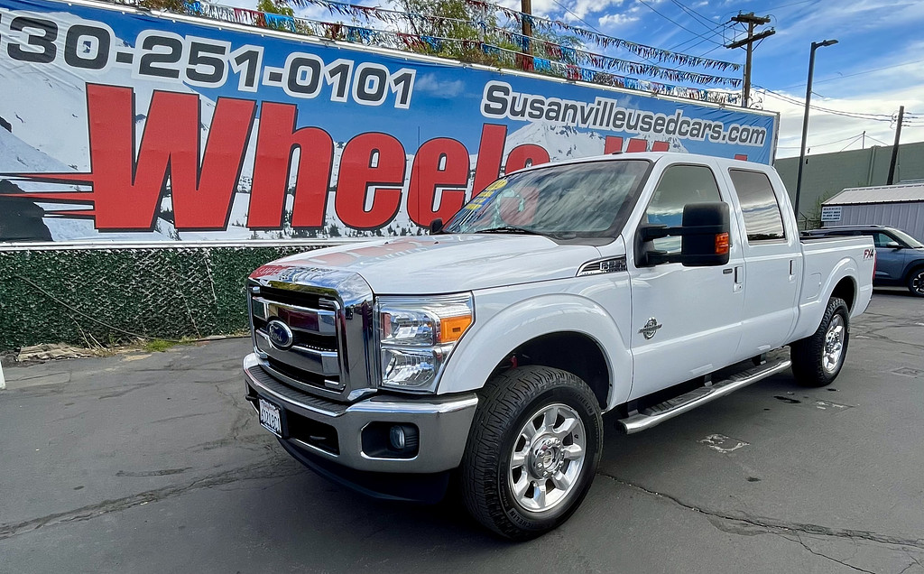 2012 Ford Super Duty F-250 SRW Located at Wheels West slide-image