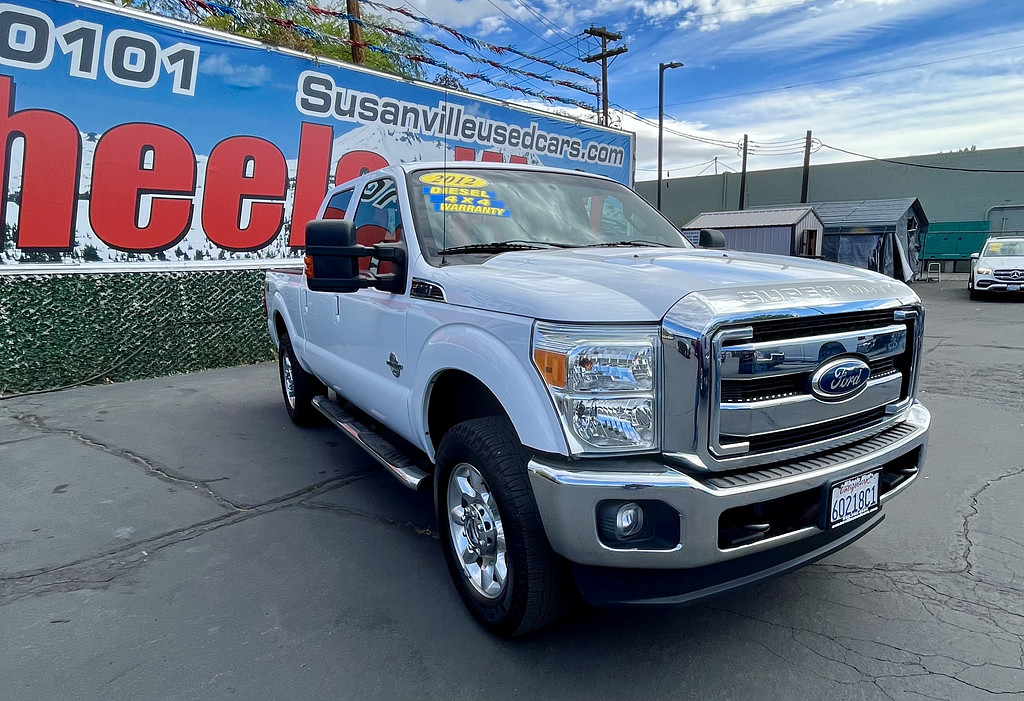 2012 Ford Super Duty F-250 SRW Located at Wheels West slide-image
