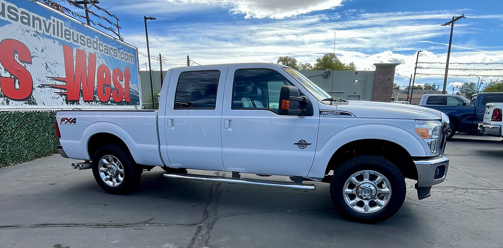 2012 Ford Super Duty F-250 SRW Located at Wheels West slide-image