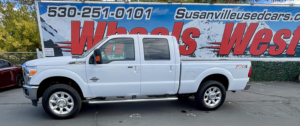 2012 Ford Super Duty F-250 SRW Located at Wheels West light-box-slides