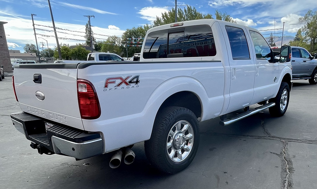 2012 Ford Super Duty F-250 SRW Located at Wheels West slide-image
