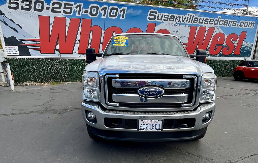 2012 Ford Super Duty F-250 SRW Located at Wheels West light-box-slides
