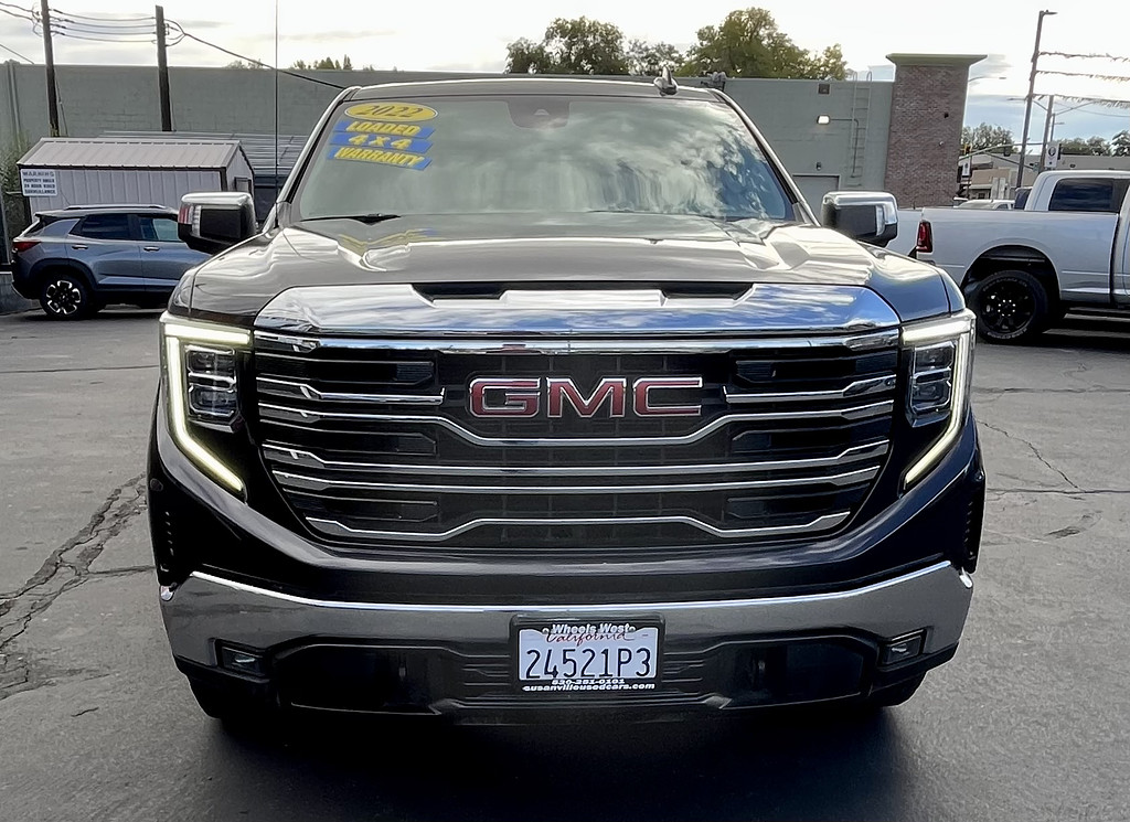 2022 GMC Sierra 1500 Located at Wheels West light-box-slides