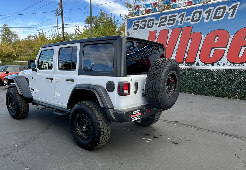 2024 Jeep Wrangler Located at Wheels West light-box-slides