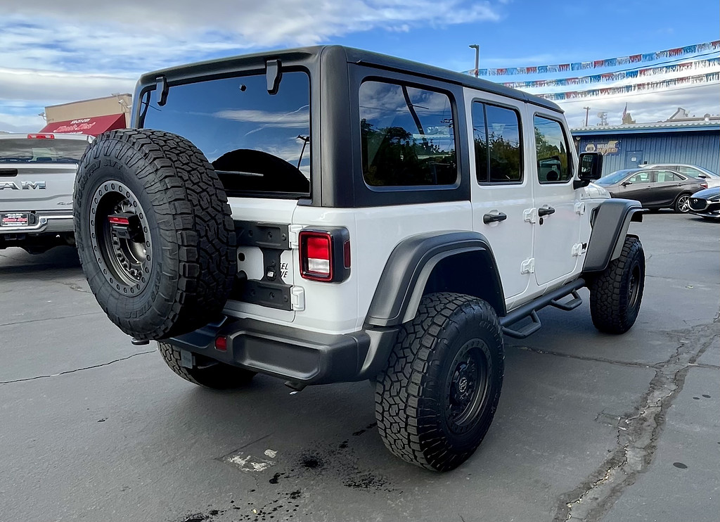 2024 Jeep Wrangler Located at Wheels West light-box-slides