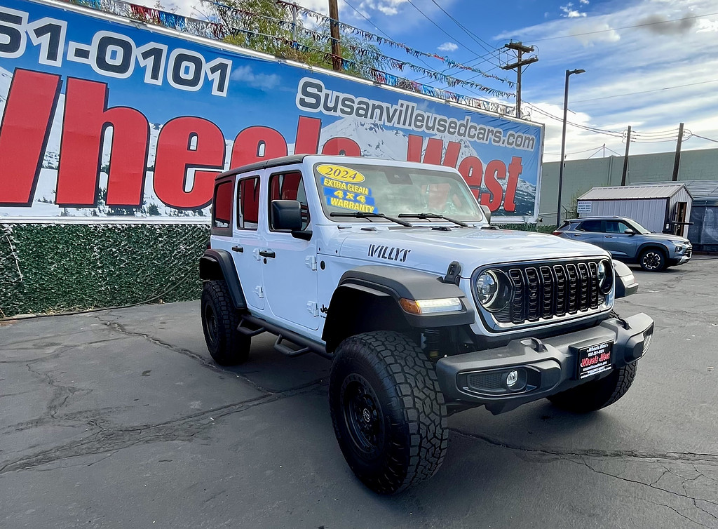 2024 Jeep Wrangler Located at Wheels West slide-image