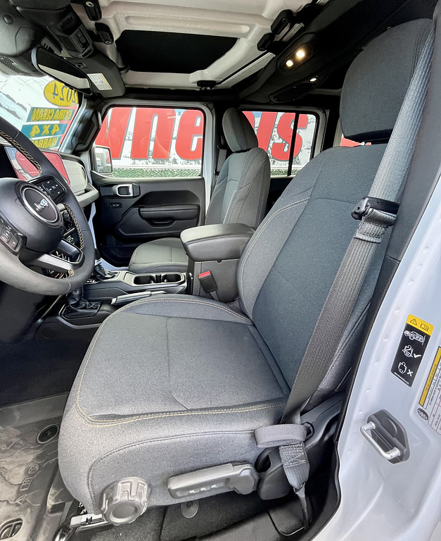 2024 Jeep Wrangler Located at Wheels West light-box-slides