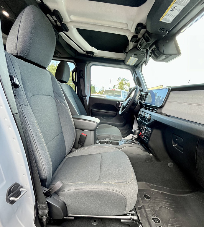2024 Jeep Wrangler Located at Wheels West light-box-slides