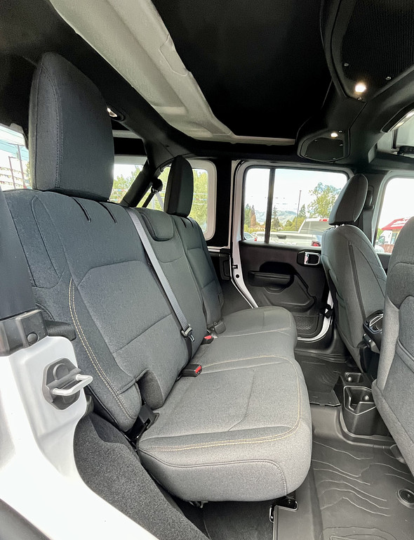 2024 Jeep Wrangler Located at Wheels West light-box-slides