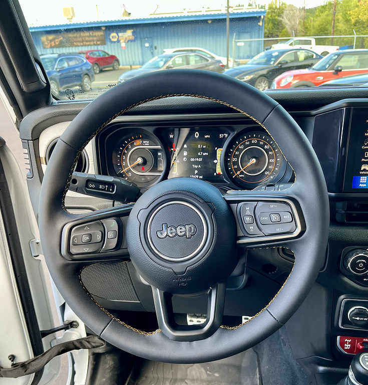 2024 Jeep Wrangler Located at Wheels West light-box-slides