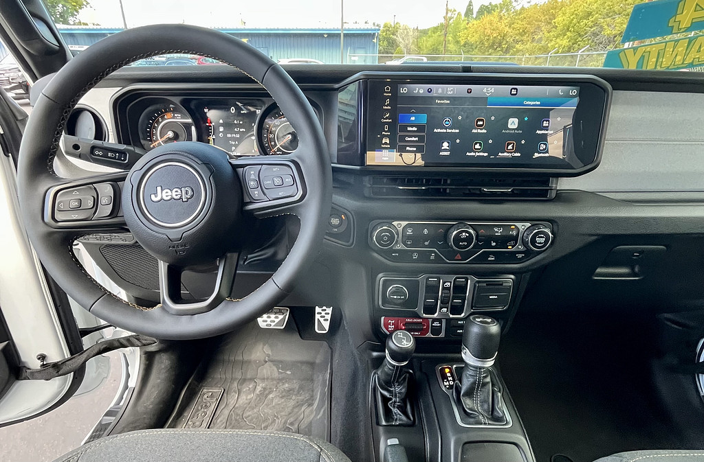2024 Jeep Wrangler Located at Wheels West slide-image