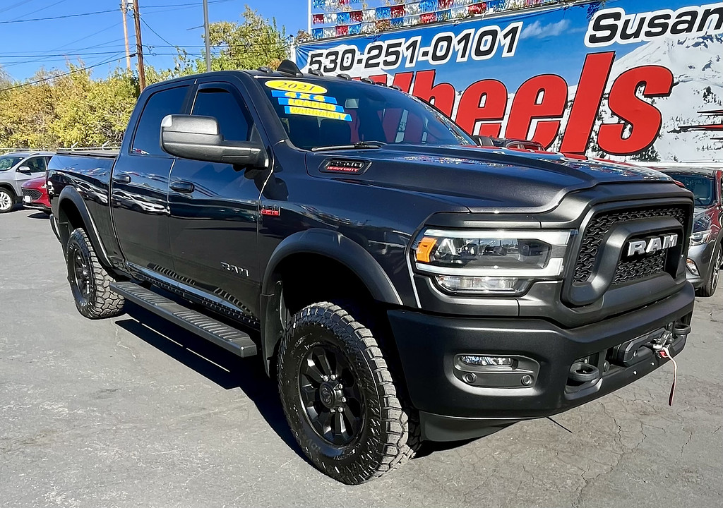 2021 RAM 2500 Located at Wheels West slide-image