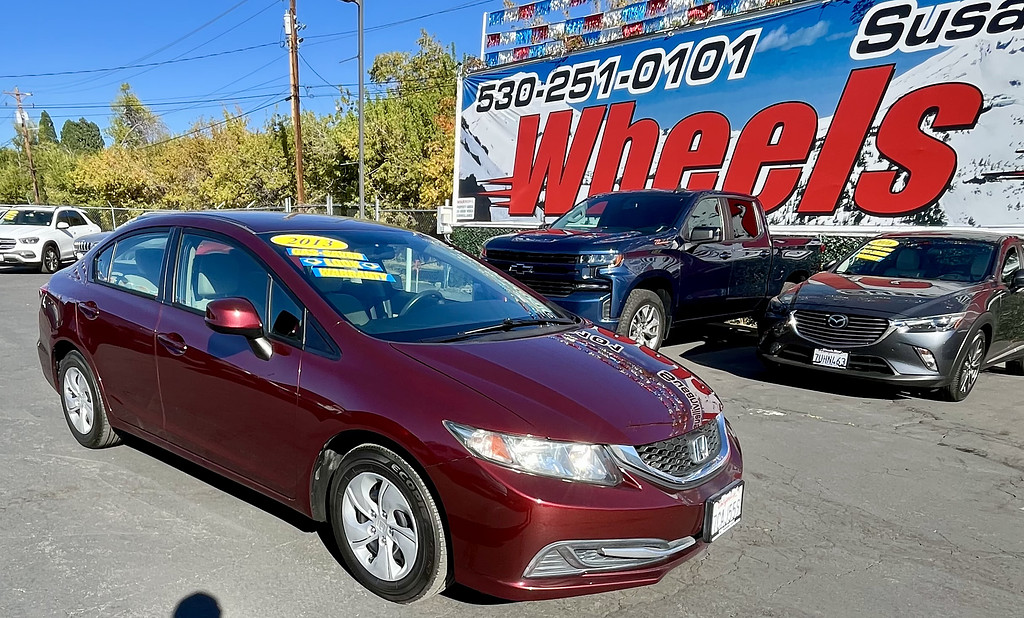2013 Honda Civic Sedan Located at Wheels West slide-image