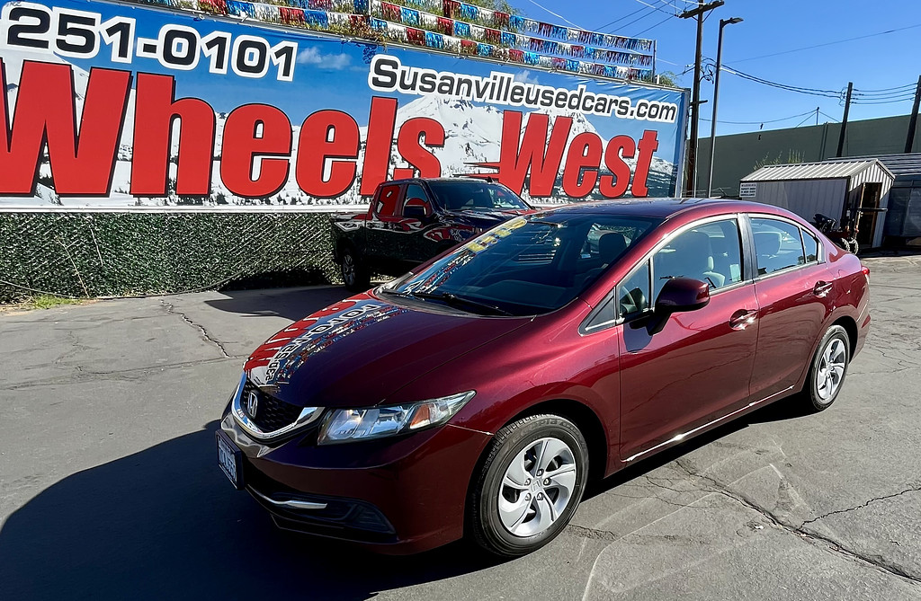 2013 Honda Civic Sedan Located at Wheels West light-box-slides