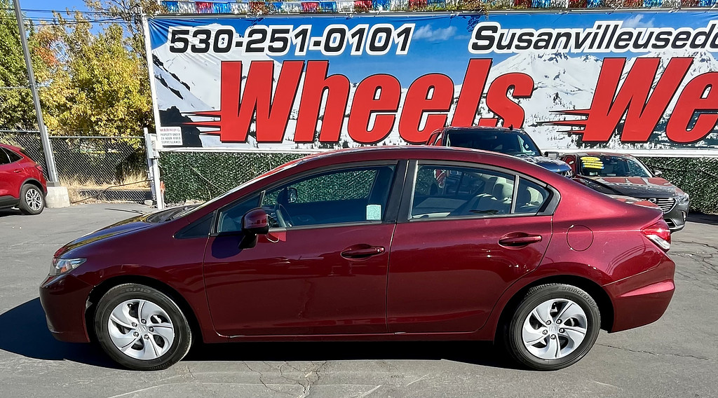 2013 Honda Civic Sedan Located at Wheels West light-box-slides
