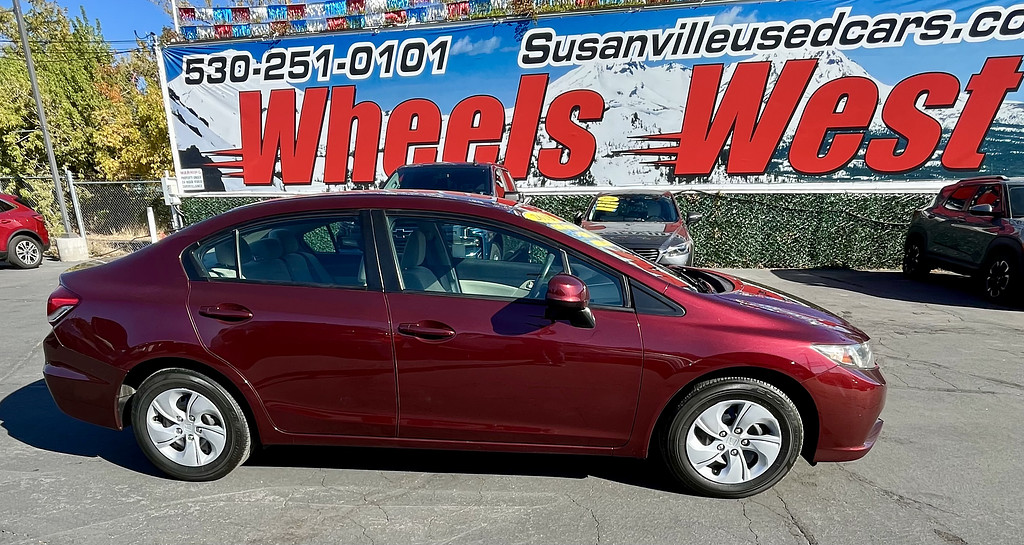 2013 Honda Civic Sedan Located at Wheels West light-box-slides