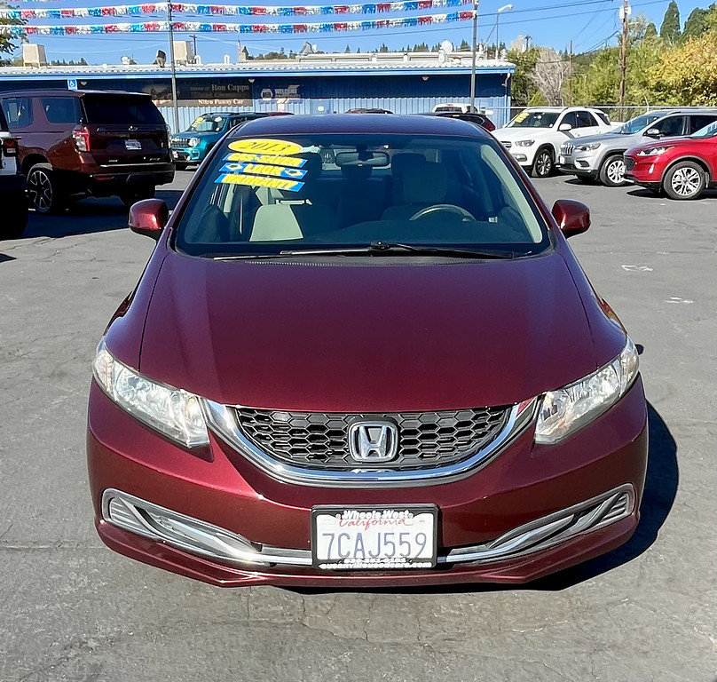 2013 Honda Civic Sedan Located at Wheels West light-box-slides
