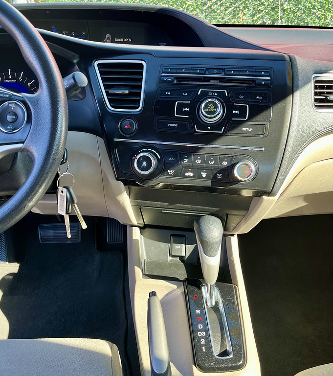 2013 Honda Civic Sedan Located at Wheels West slide-image