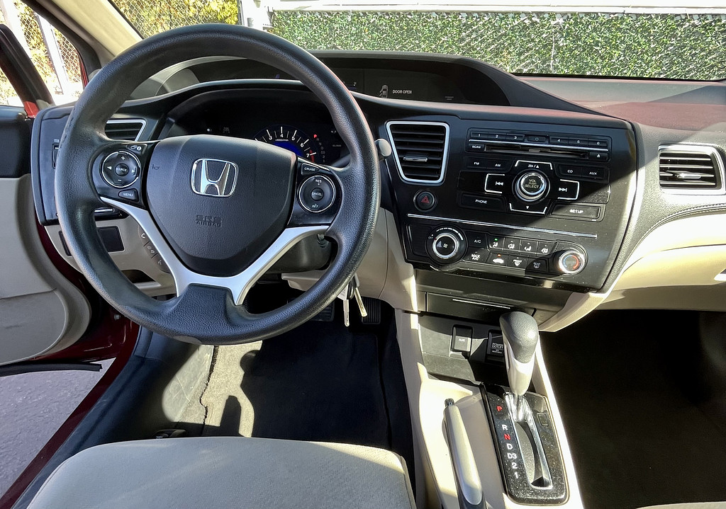 2013 Honda Civic Sedan Located at Wheels West slide-image
