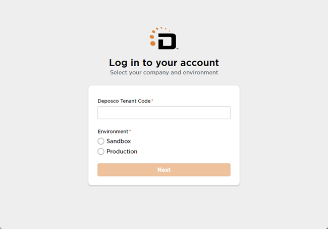 Deposco | Developer Portal