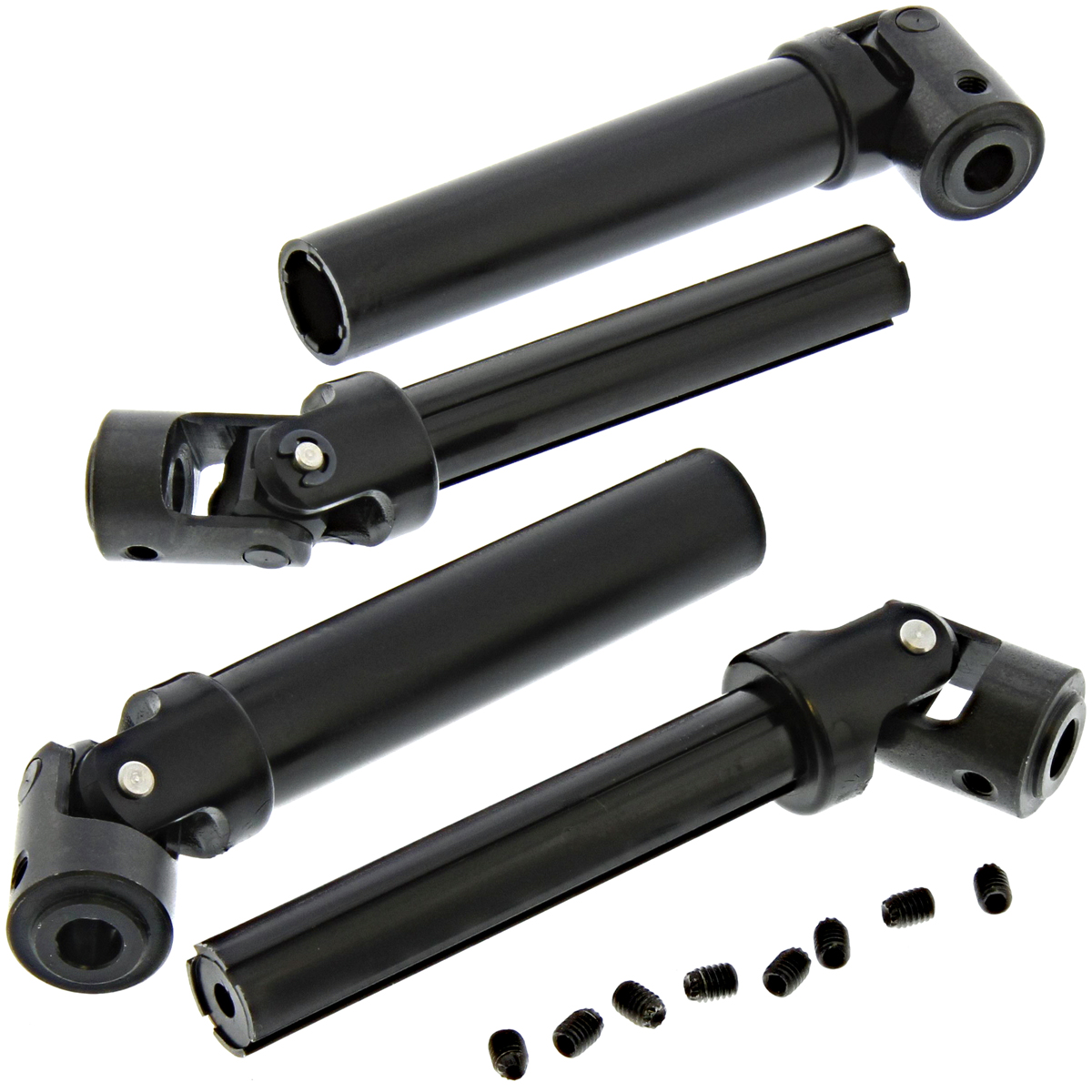 Gmade 1/10 R1 Rock Crawler * UNIVERSAL DRIVE SHAFTS & UJOINTS * Front