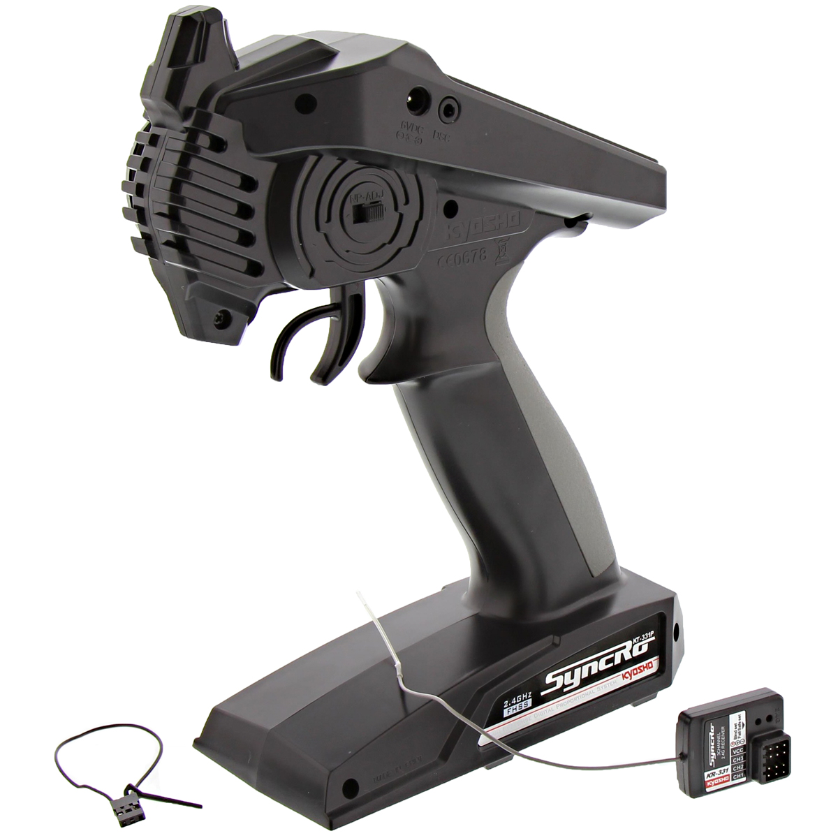 KYOSHO Ultima sc6 2wd Readyset * Syncro kt331p Radio Transmitter kr