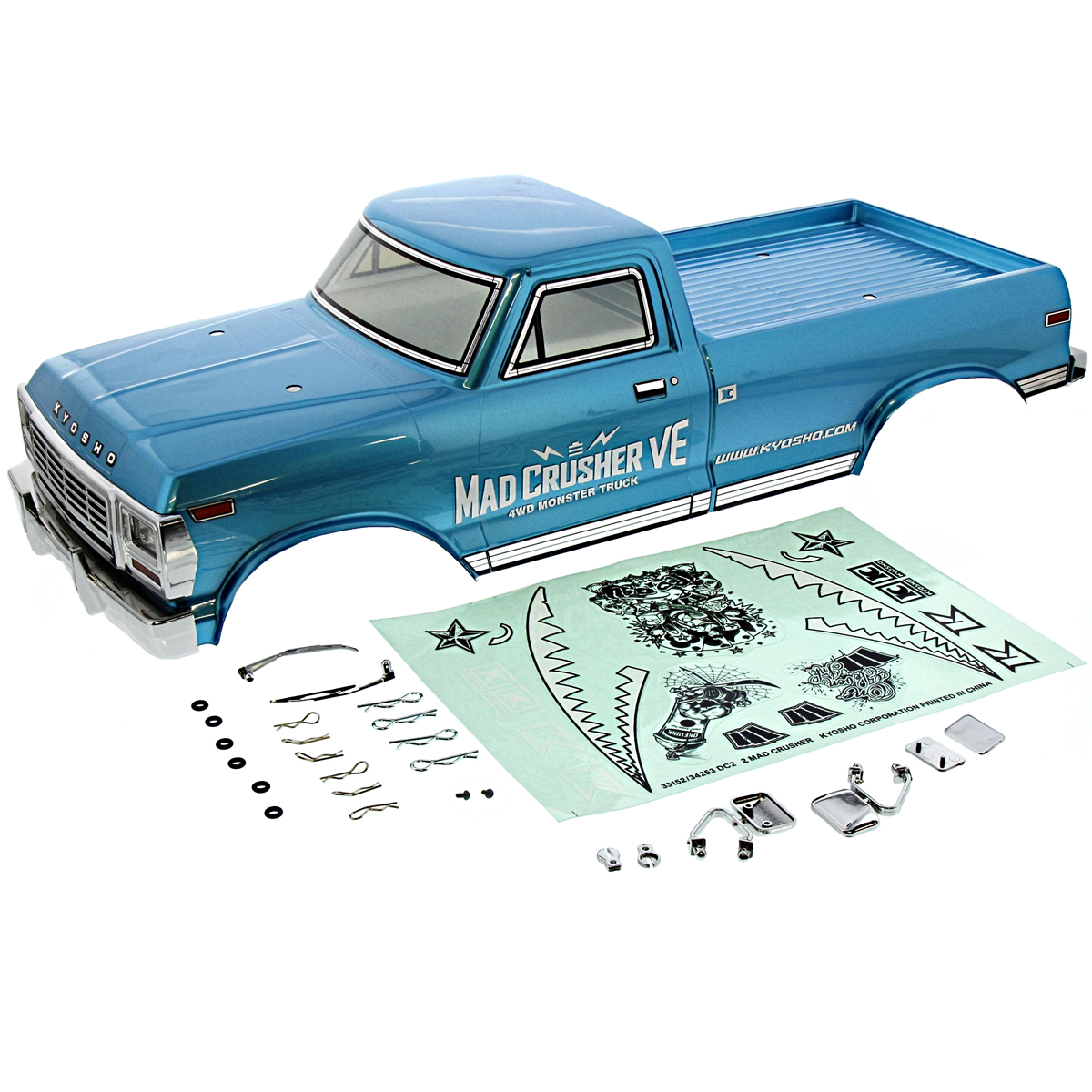 kyosho mad crusher parts