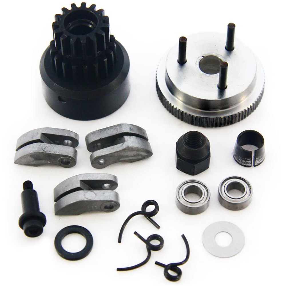 Kyosho Inferno GT2 Nitro KE25 Engine * CLUTCH BELL & FLYWHEEL & SHOES