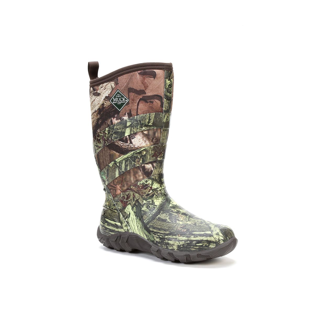 Muck Boots Company Men's PURSUIT FIELDRUNNER, MOSSY OAK INFINITY CAMO