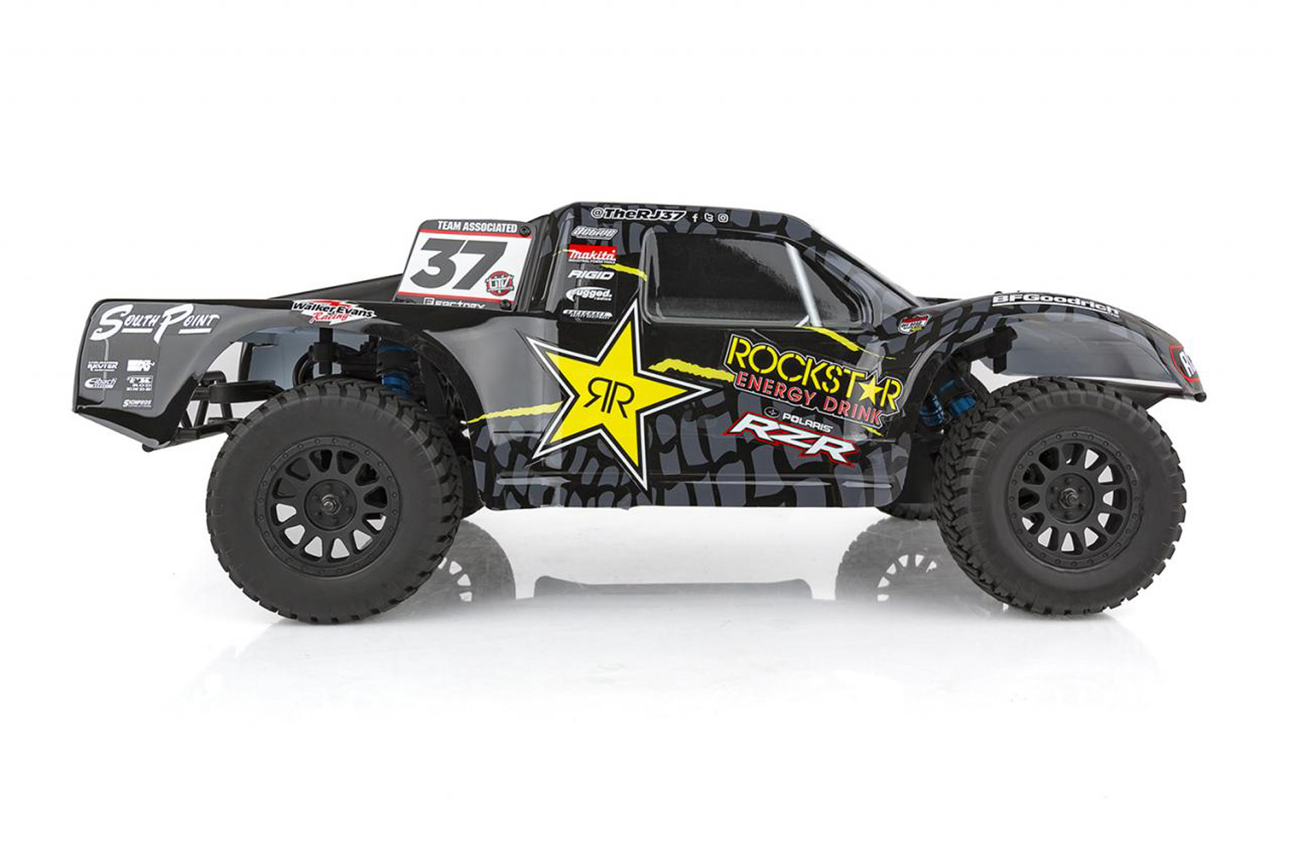 Team Associated 70015 ProSC10 Rockstar Brushless 2WD Short Course