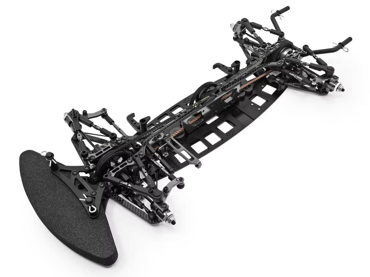 WEiRC Awesomatix A800R 1.2mmスチールシャーシセット 公式 ストアホビー・楽器・アート - WEiRC Awesomatix A800R 1.2mm