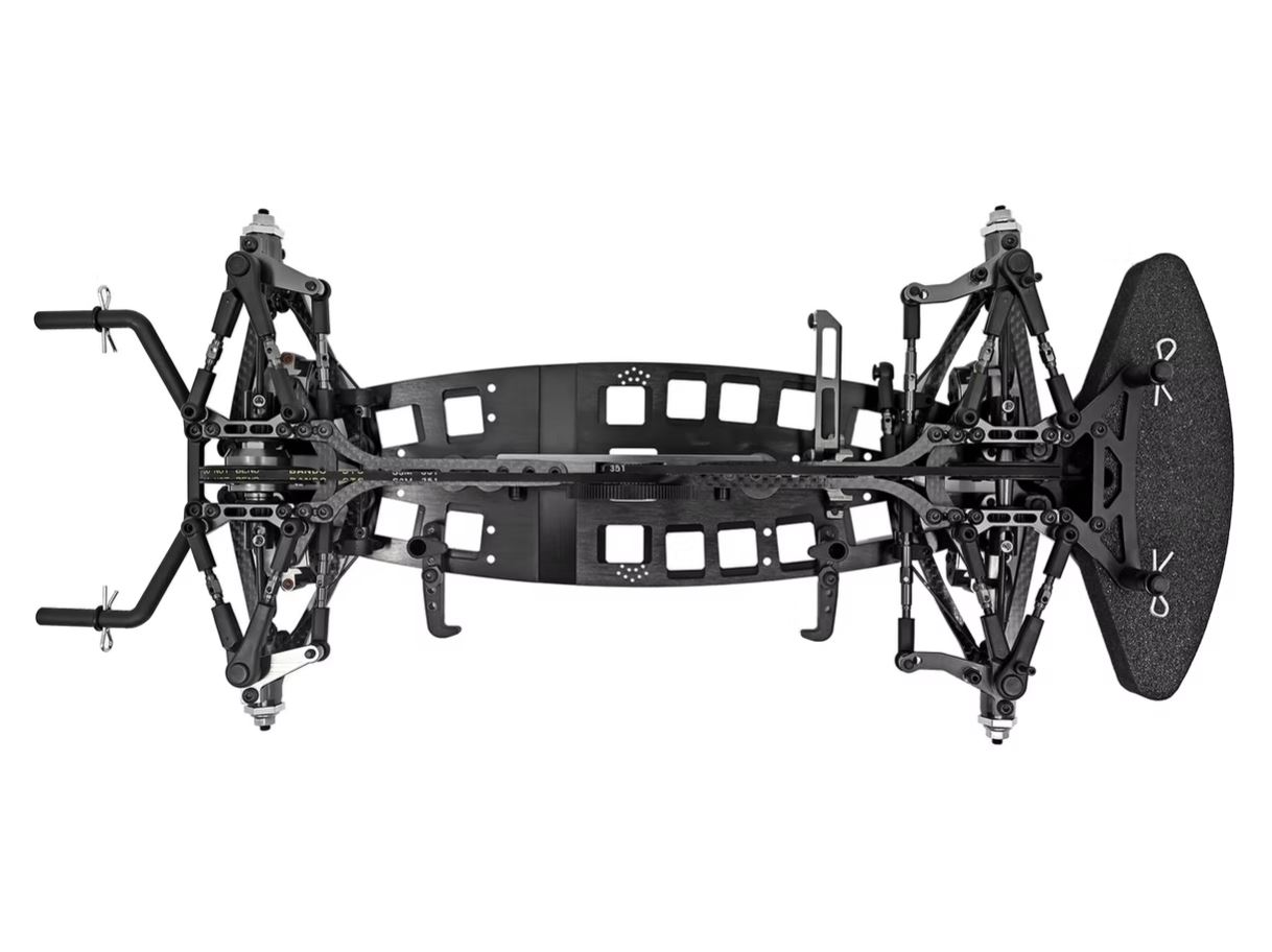 Awesomatix A800RRA - A800RR 1/10 Touring Car Kit, Flex Alloy