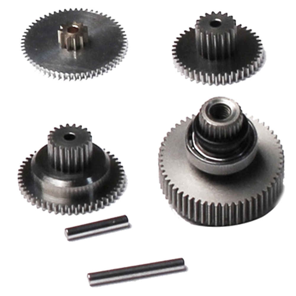 Savox SGSC1258 Titanium & Aluminum Servo Gears Set SAVSGSC1258TG