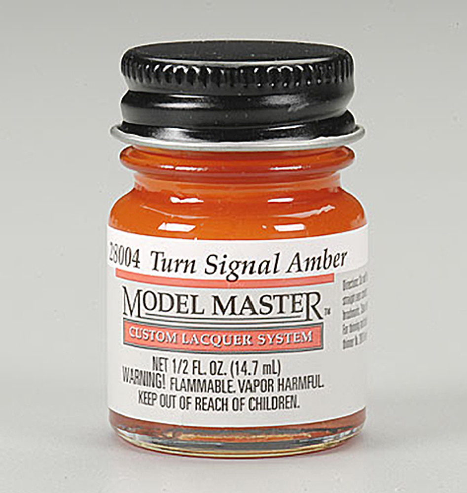 Testors 28004 Model Master Turn Signal Amber 1/2 oz, 28004 75611280042 eBay
