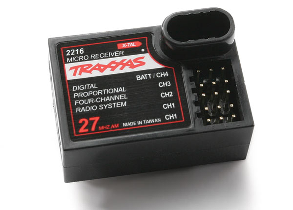 Traxxas 2216 AM 27MHz 4Channel Micro Receiver 20334221605 eBay