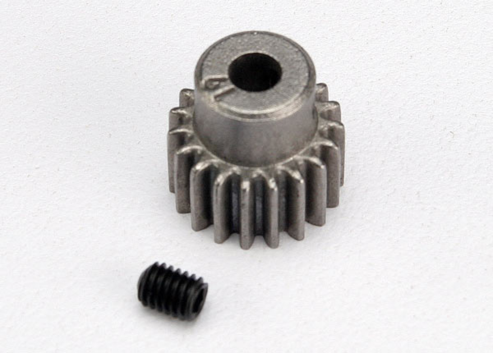 Traxxas 1/10 Slash 2WD * TITAN 12T BRUSHED 550 MOTOR & 19T PINION GEAR