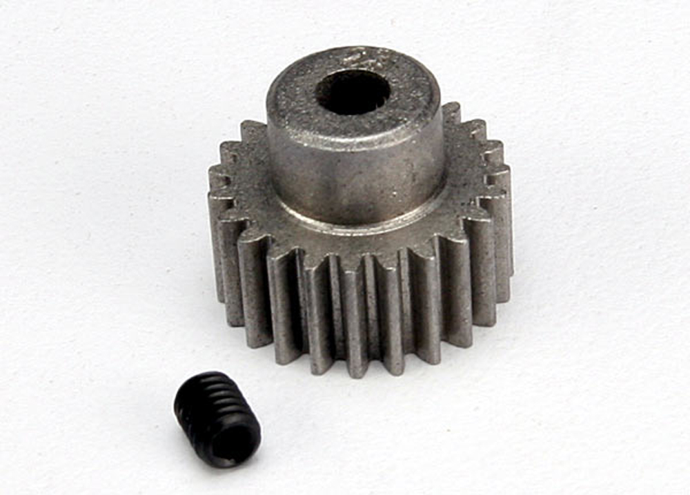 Traxxas 1/10 Stampede 2WD VXL * 48P 23T PINION GEAR W/SET SCREW STEEL