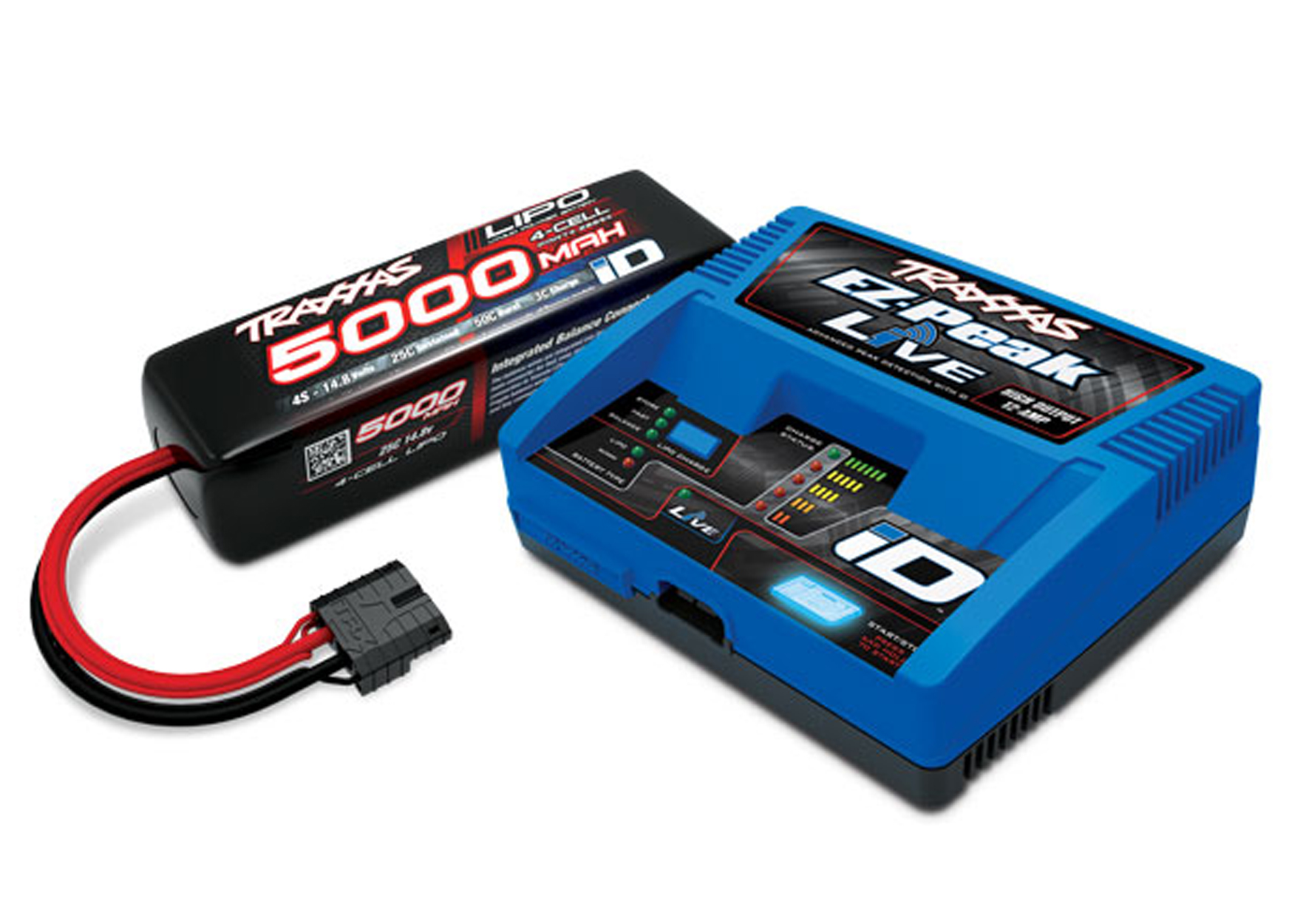 Traxxas 2996X Power Cell 4S 14.8V Lipo Battery / iD Charger Completer