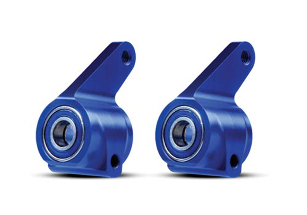 Traxxas 1/10 Slash 2WD XL5 * Aluminum Steering Blocks, Blue