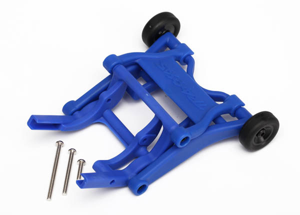 Traxxas 1/10 Slash 2WD Robby Gordon * WHEELIE BAR ASSEMBLY - BLUE