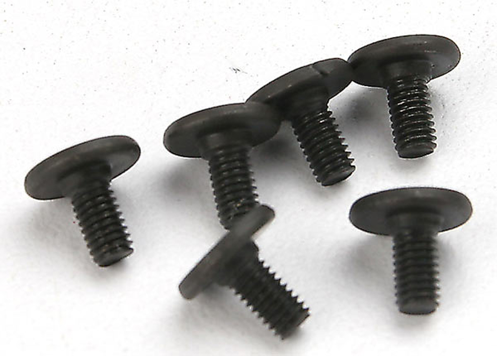 Traxxas 1/8 Jato Buggy 4x4 VXL * Flat Head Machine Screws, 3x6mm