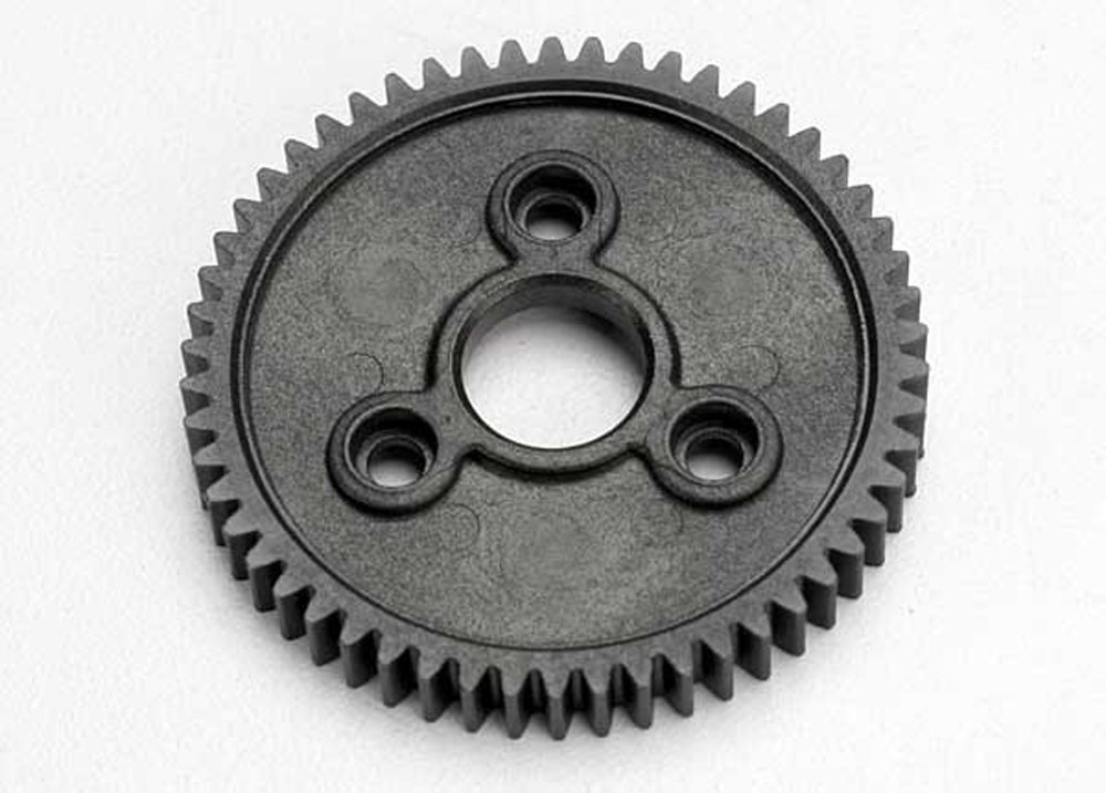 すー Traxxas 3956 - Spur Gear, M0.8, 32P, 54T, Rustler 4x4, Slash 4x4