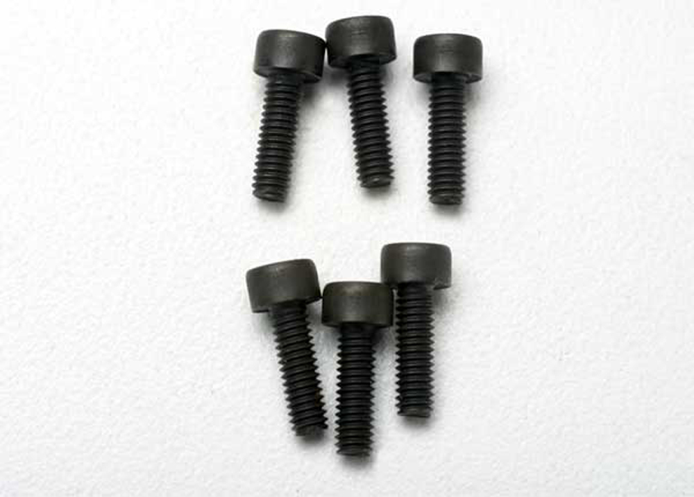 Traxxas 1/16 Mini Maxx * Cap Head Machine Screws, 2.5x8mm * 3965