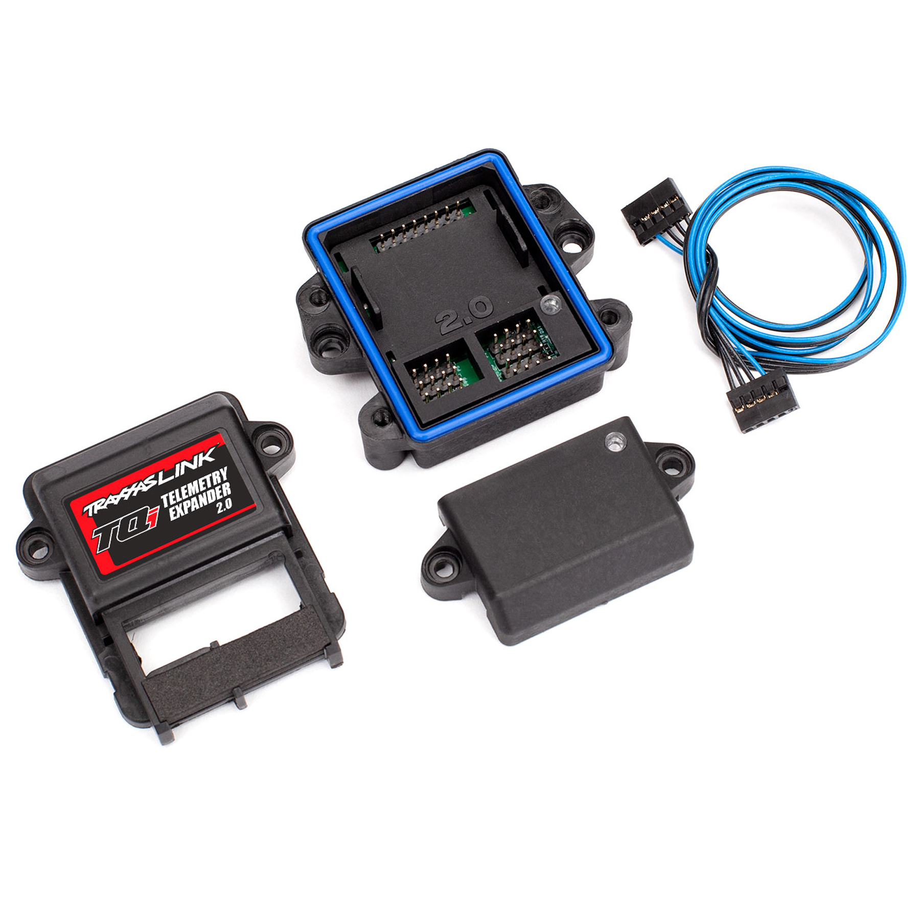 Traxxas 1/10 Revo 3.3 * TQi Telemetry Expander 2.0 * 6550X