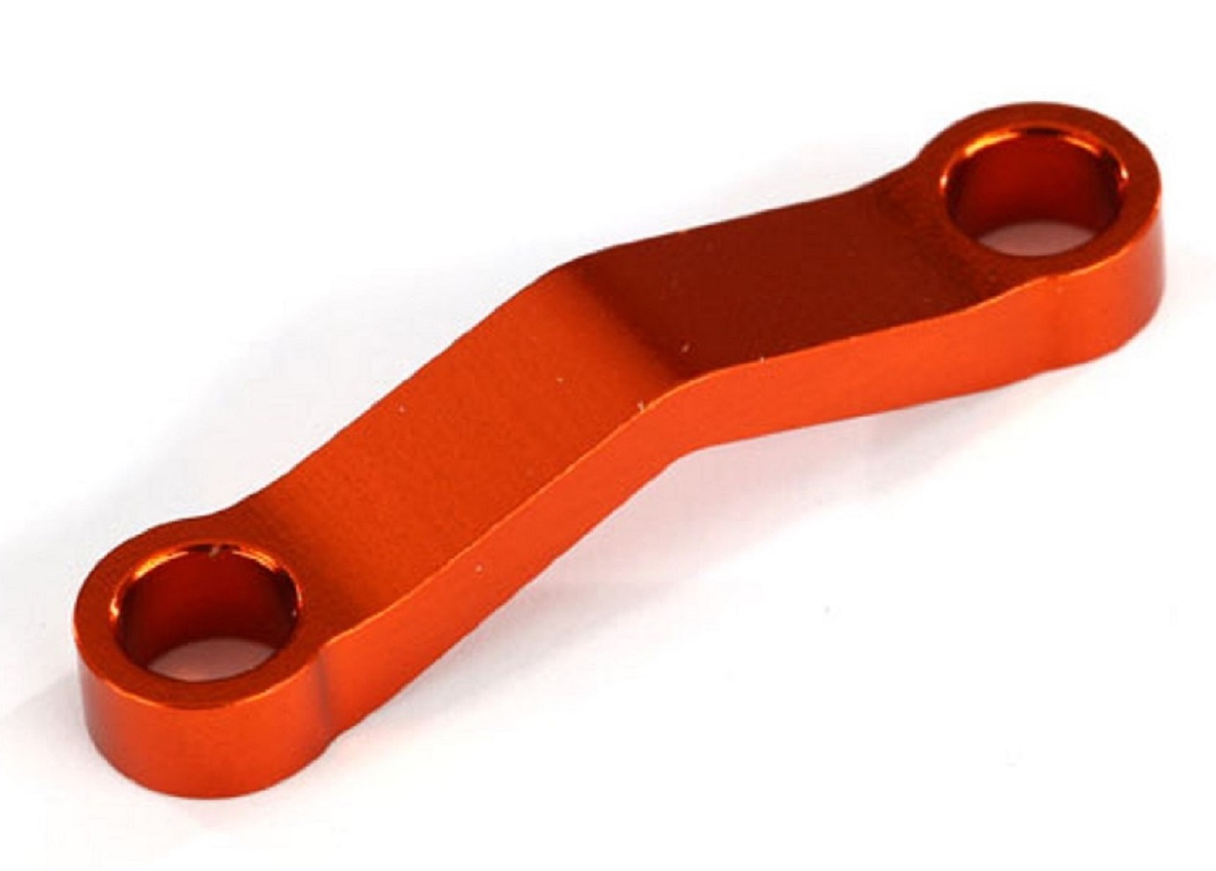 Traxxas 1/10 Rustler 4x4 XL5 * Steering Drag Link, Orange * 6845T