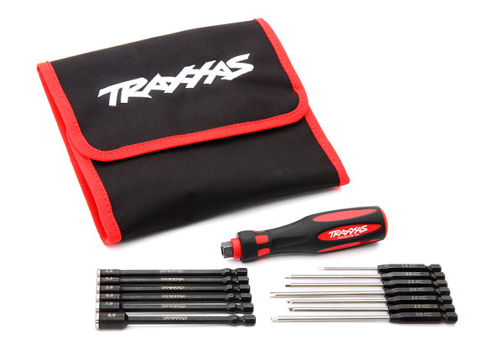 Traxxas 1/6 X-Maxx Ultimate * Hex & Driver Speed Bit Master Set, 13pc * 8710