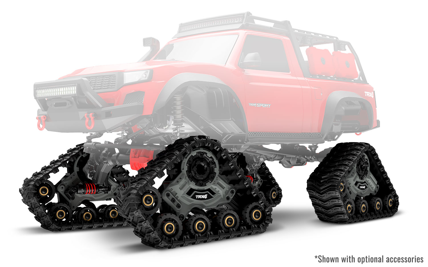 Traxxas Trx4 Tracks For Traxxas Stampede Traxxas 8880 TRX-4 All